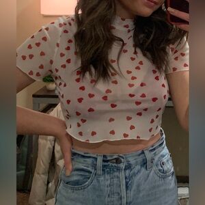 Princess Polly Sheer Top